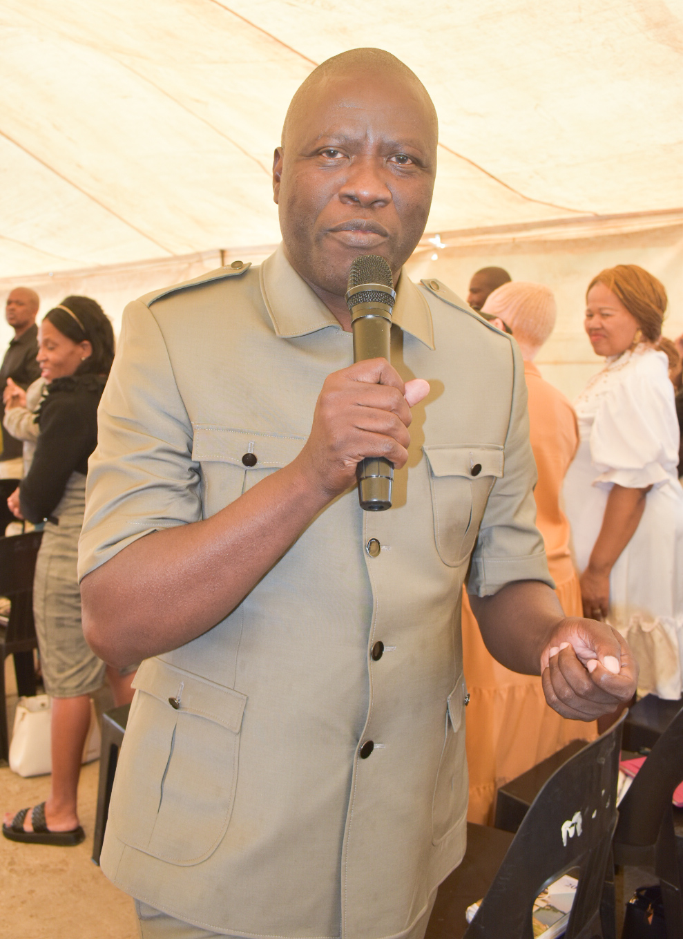 Prophet Gabriel J Molatlhoe Preaching